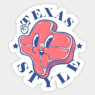 Brisket | Texas Style BBQ Sticker